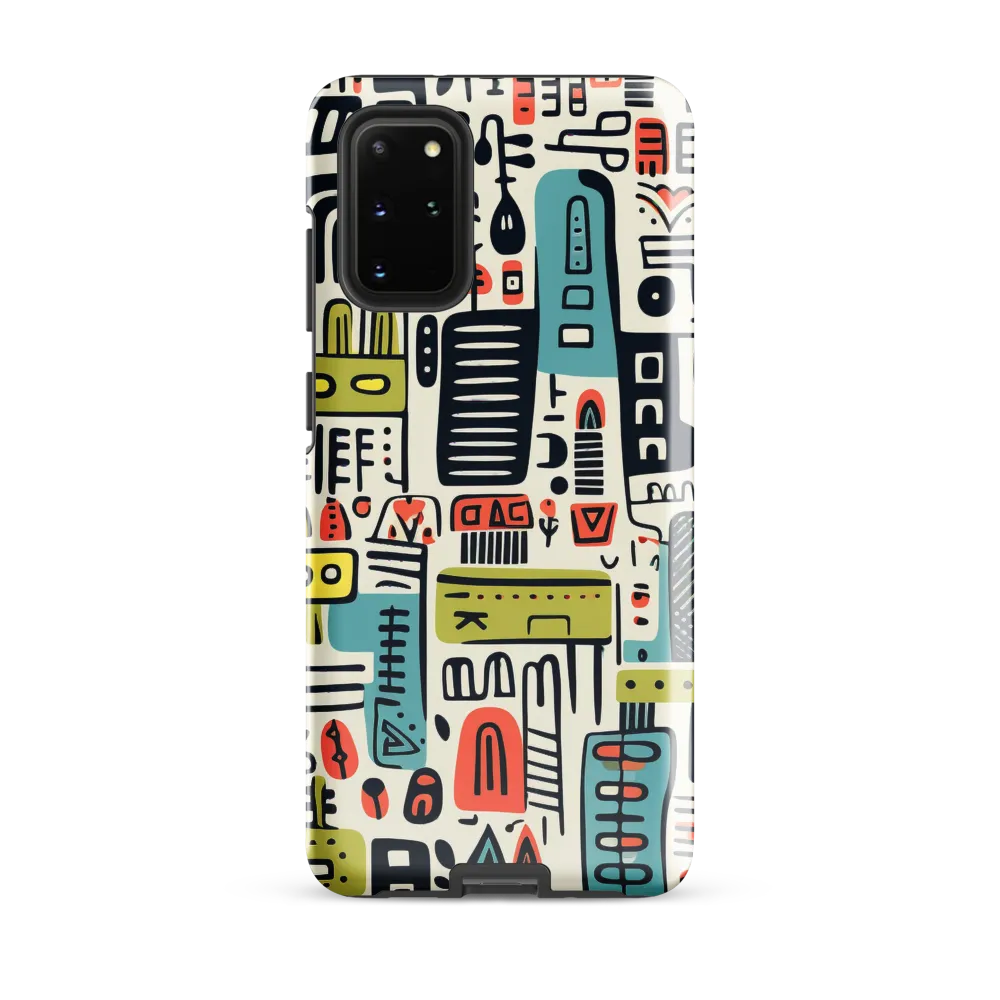Urban Whimsy: A Playful Cityscape