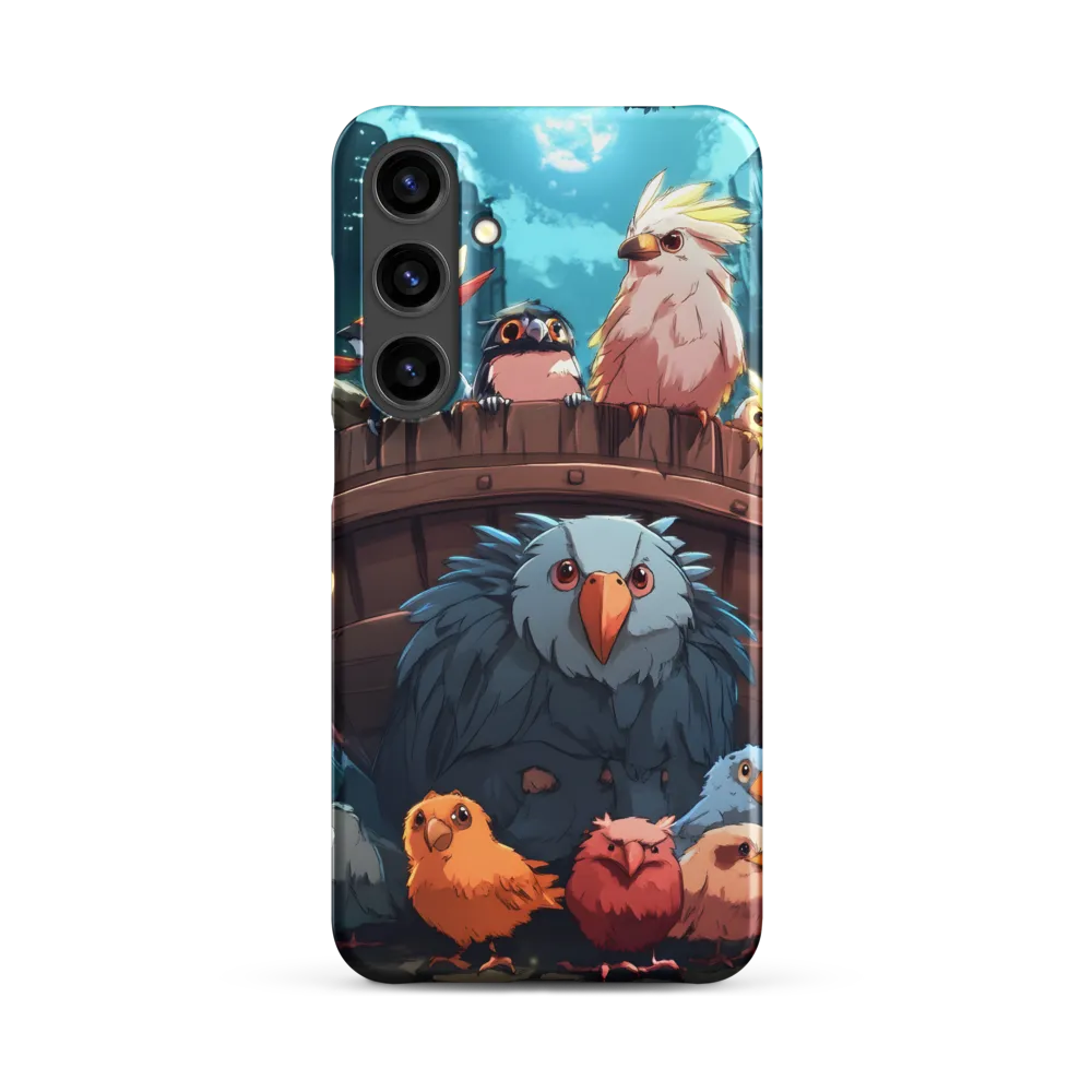 A Gathering of Fantastical Birds
