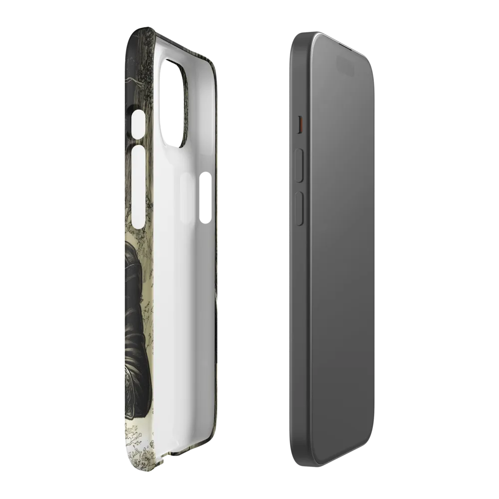 Guardian of Shadows | Phone Case |  15 | Snap Case | Matte