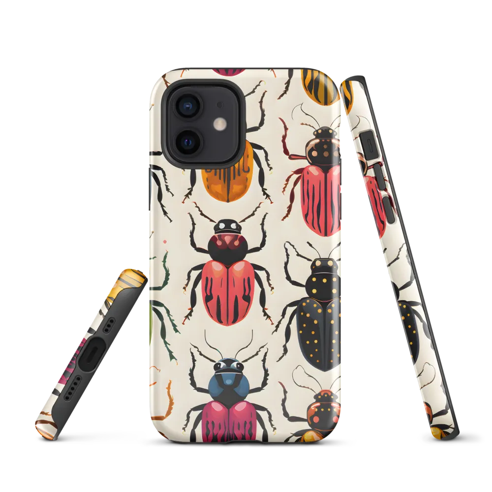 Beetle Mosaic: A Colorful Exploration of Insects