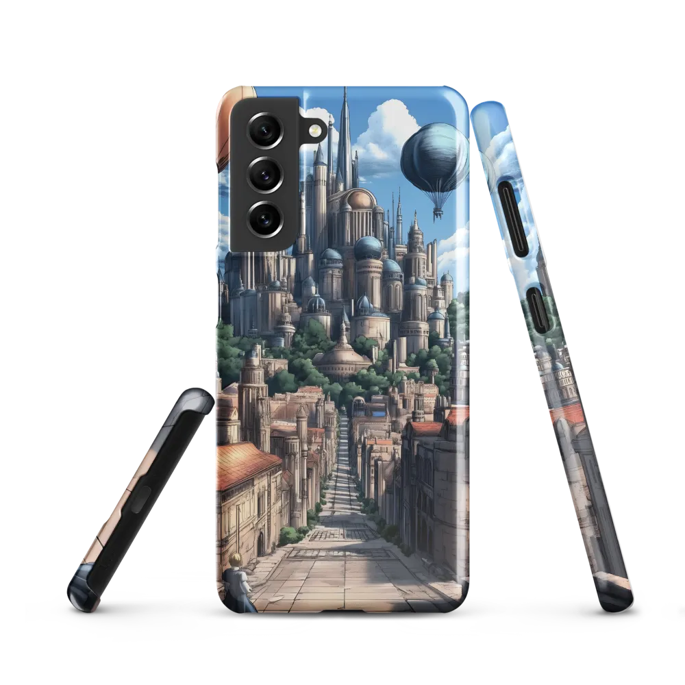 A Journey to the Enchanted City