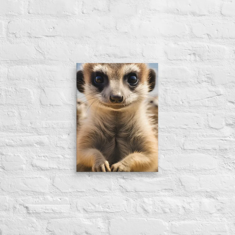 Curious Stance: The Meerkat's Gaze