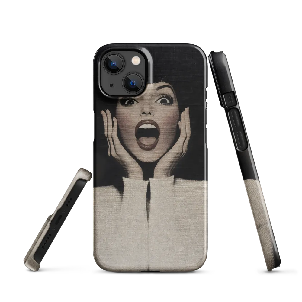 Eloquent Expression | Phone Case |  13 | Snap Case | Glossy