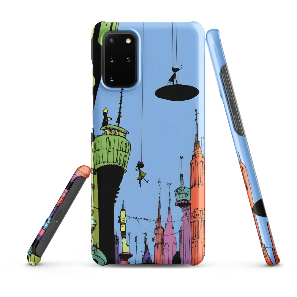 Whimsical Heights: A Futuristic Cityscape