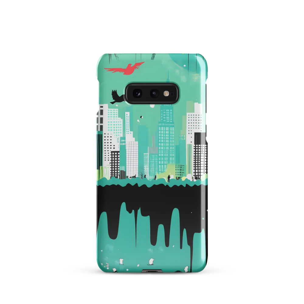 Urban Symphony: A Teal Tale