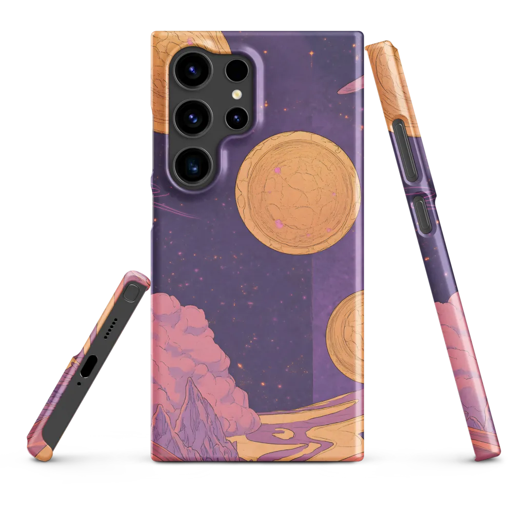 Celestial Dreams | Phone Case |  S24 Ultra | Snap Case | Matte