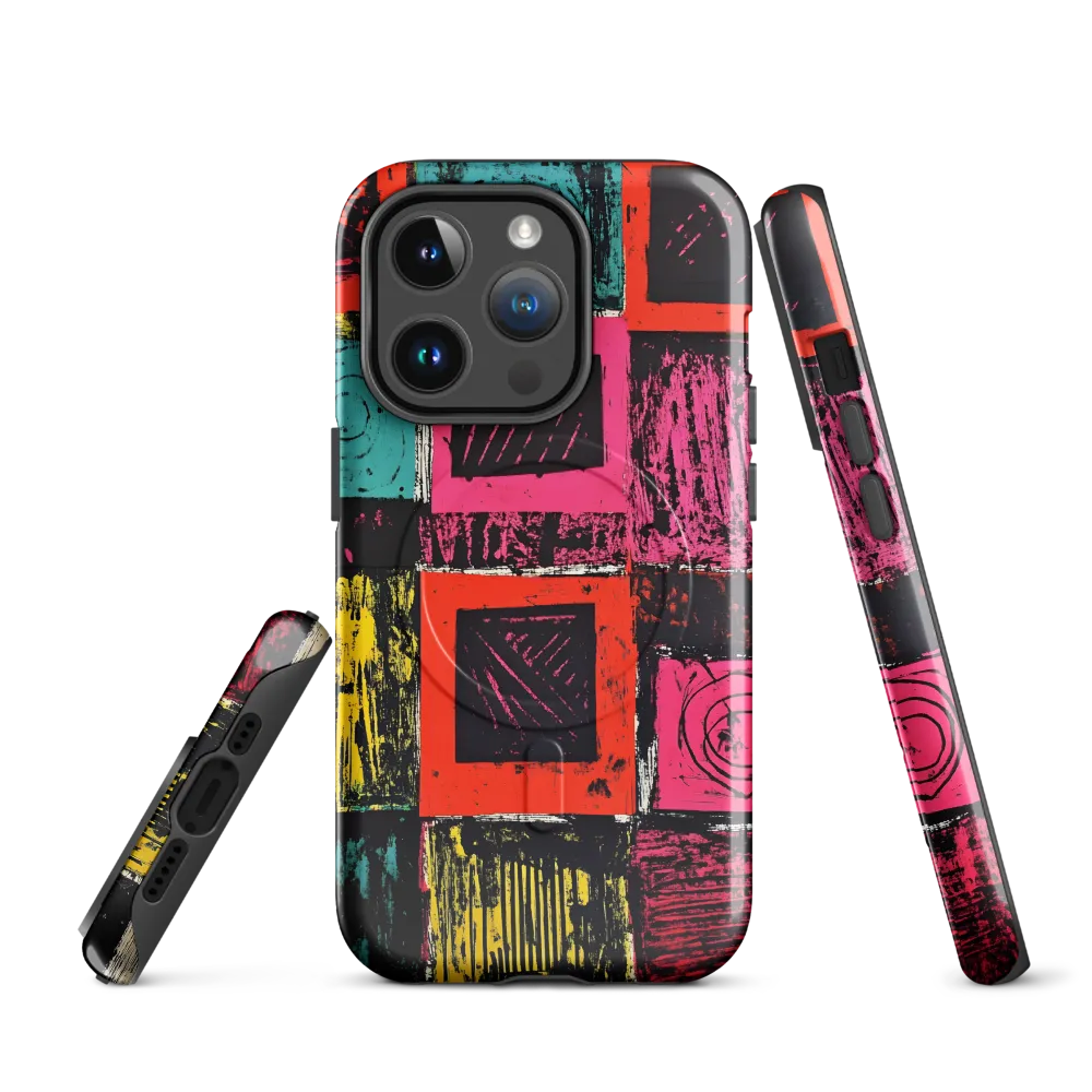 Dynamic Expressions in Geometric Patterns