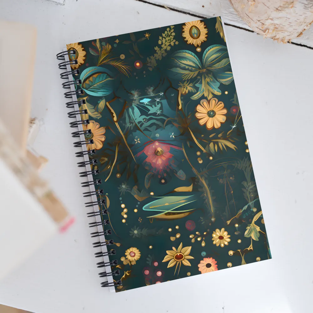 Whimsical Insect Symphony | Spiral Notebook