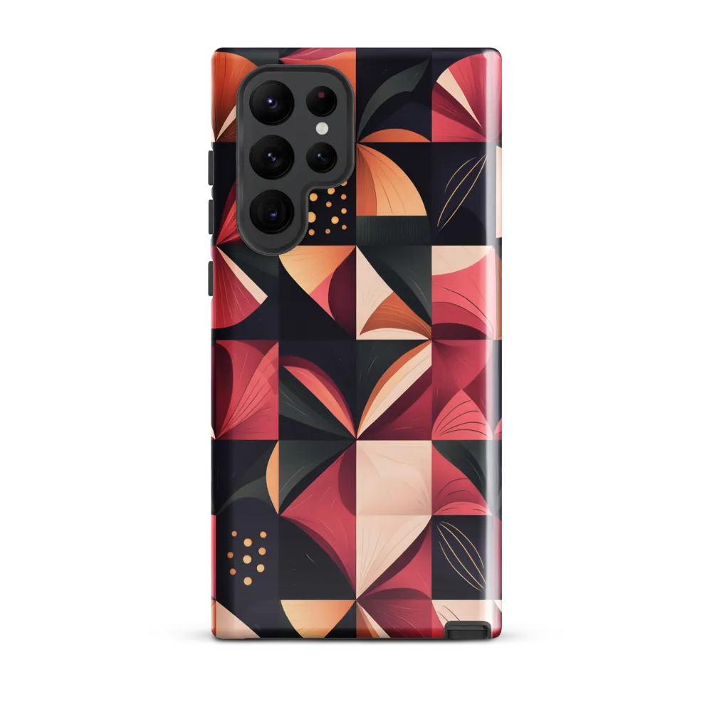 Floral Harmony in Geometry