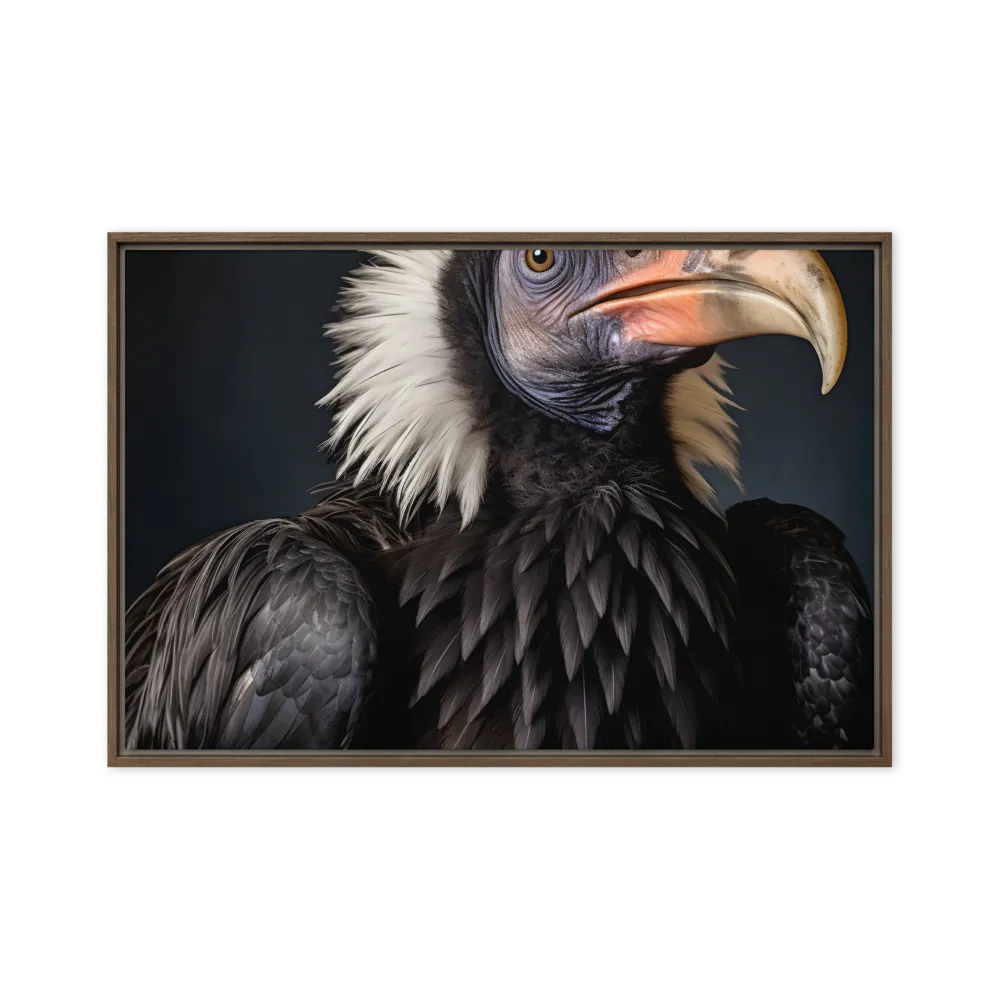 Majestic Vulture Portrait