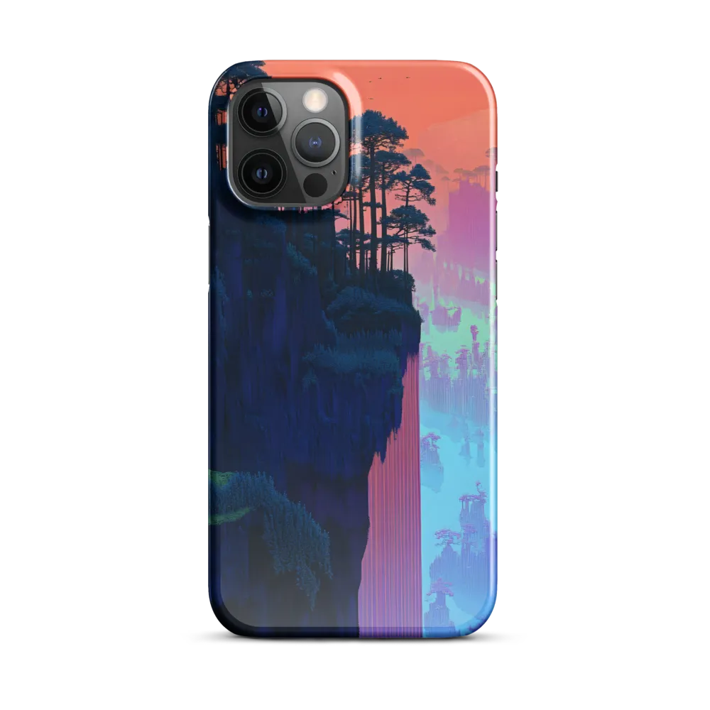 Ethereal Heights | Phone Case |  12 Pro Max | Snap Case | Glossy