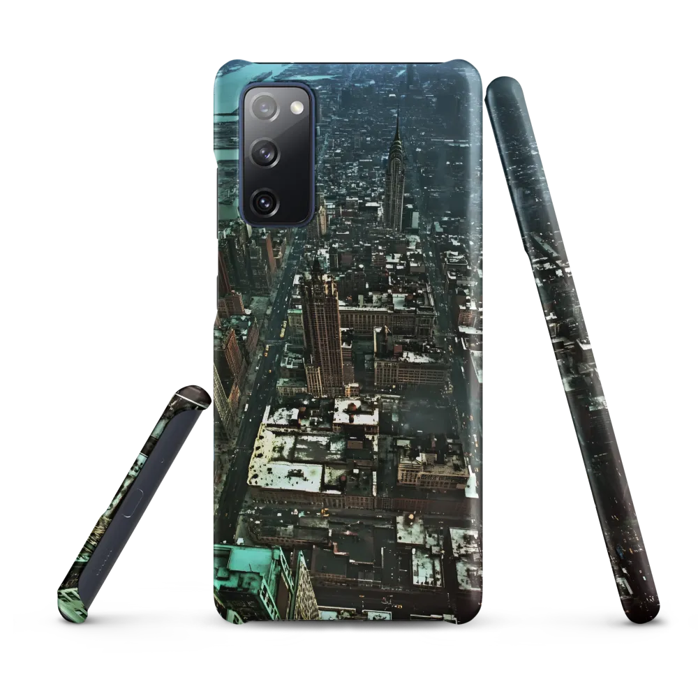 Aerial Symphony of Urban Life