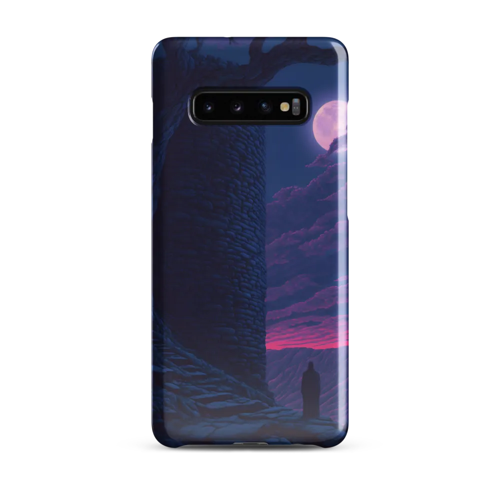 Moonlit Solitude | Phone Case |  S10 Plus | Snap Case | Glossy