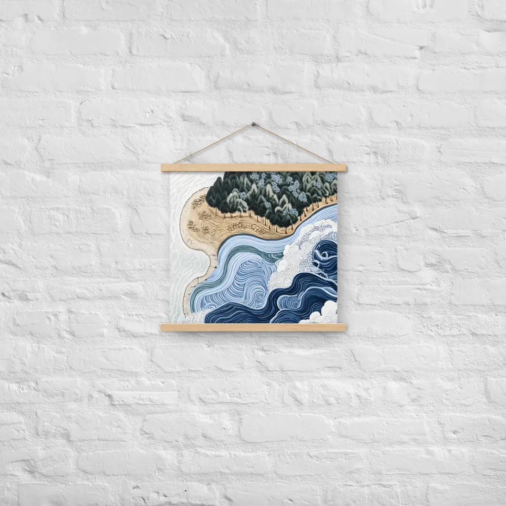 Oceanic Harmony: A Tranquil Landscape