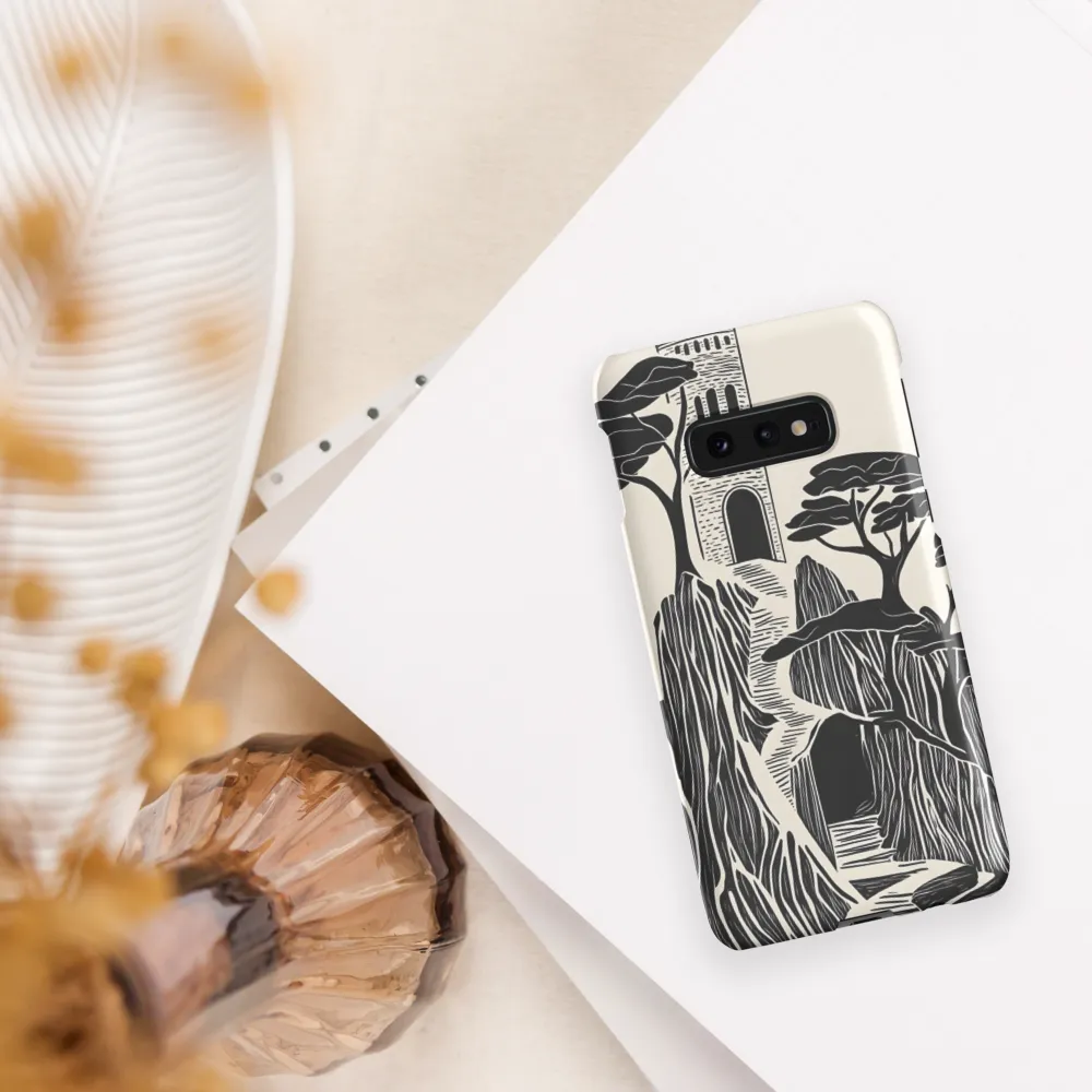Echoes of a Mystical Tower | Phone Case |  S10e | Snap Case | Matte