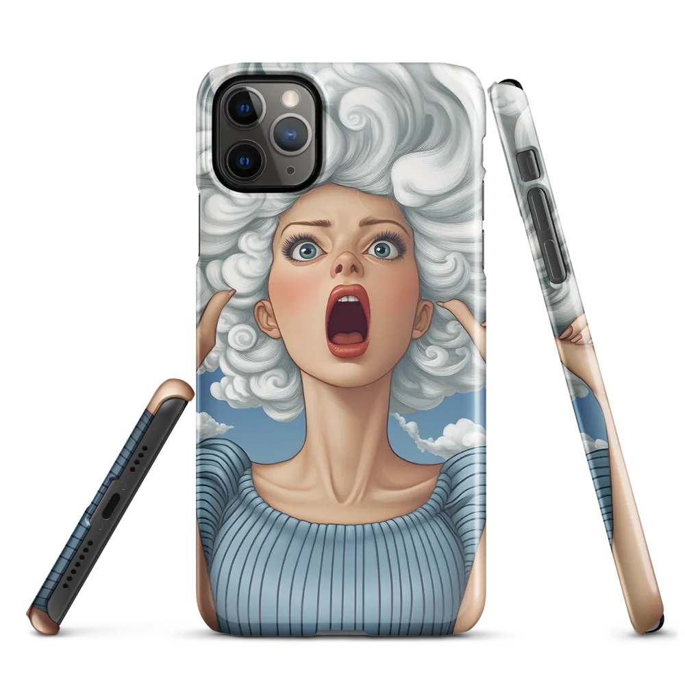 A Sky of Whispers | Phone Case |  11 Pro Max | Snap Case | Glossy