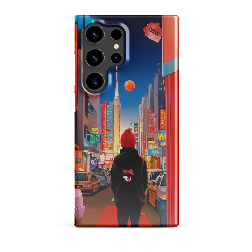 Urban Echoes: Twilight Dreams