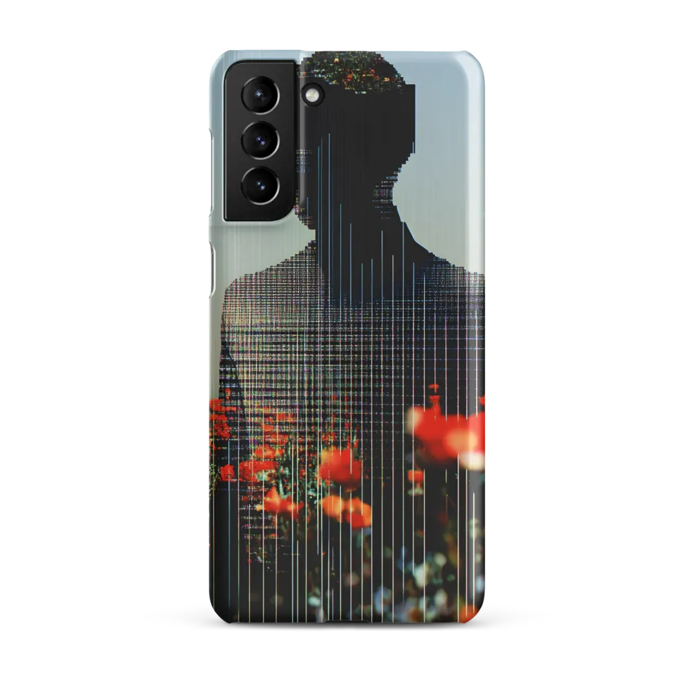 Echoes of Absence | Phone Case |  S21 Plus | Snap Case | Matte