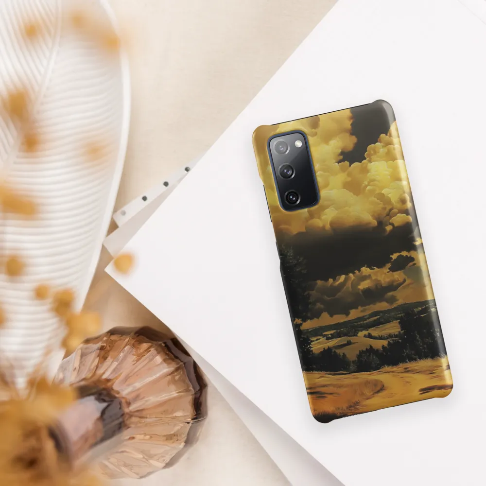 Golden Serenity in the Landscape