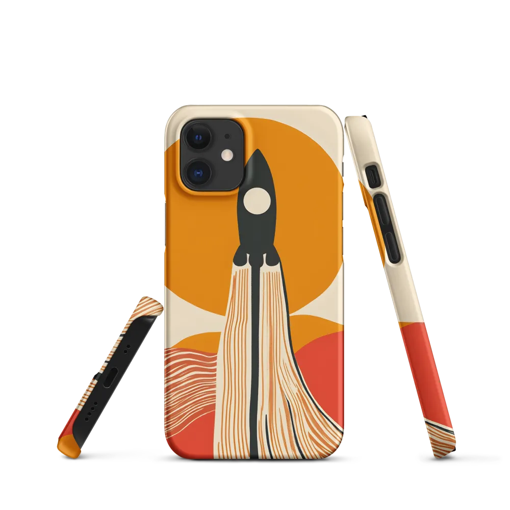 Ascent of Dreams | Phone Case |  12 Mini | Snap Case | Matte