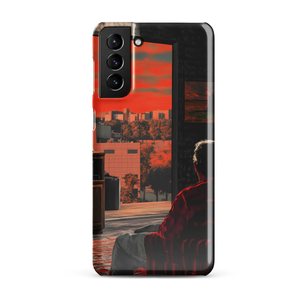 Gaze into the Ember Horizon