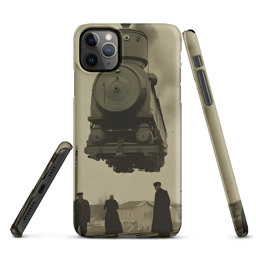 Suspended Reality: The Hovering Locomotive