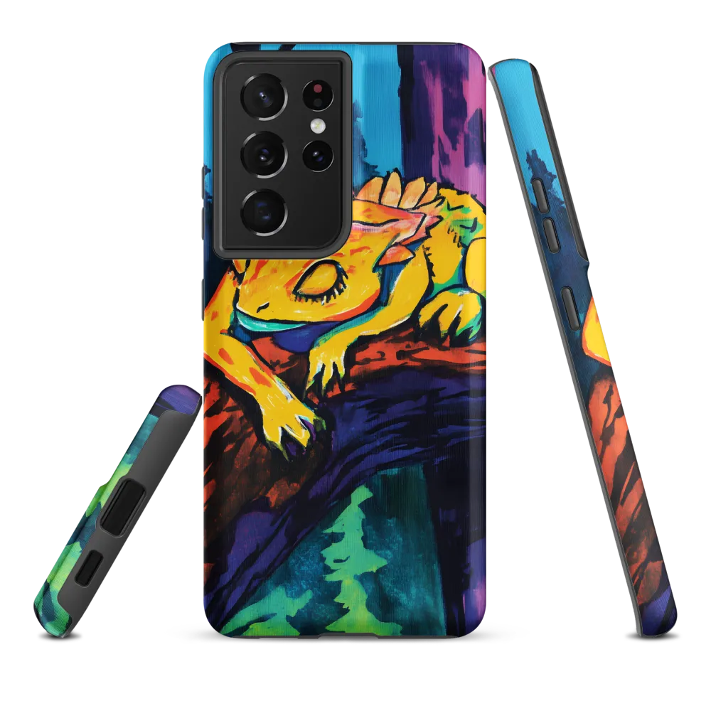 Serenity in the Canopy | Phone Case |  S21 Ultra | Tough Case | Matte