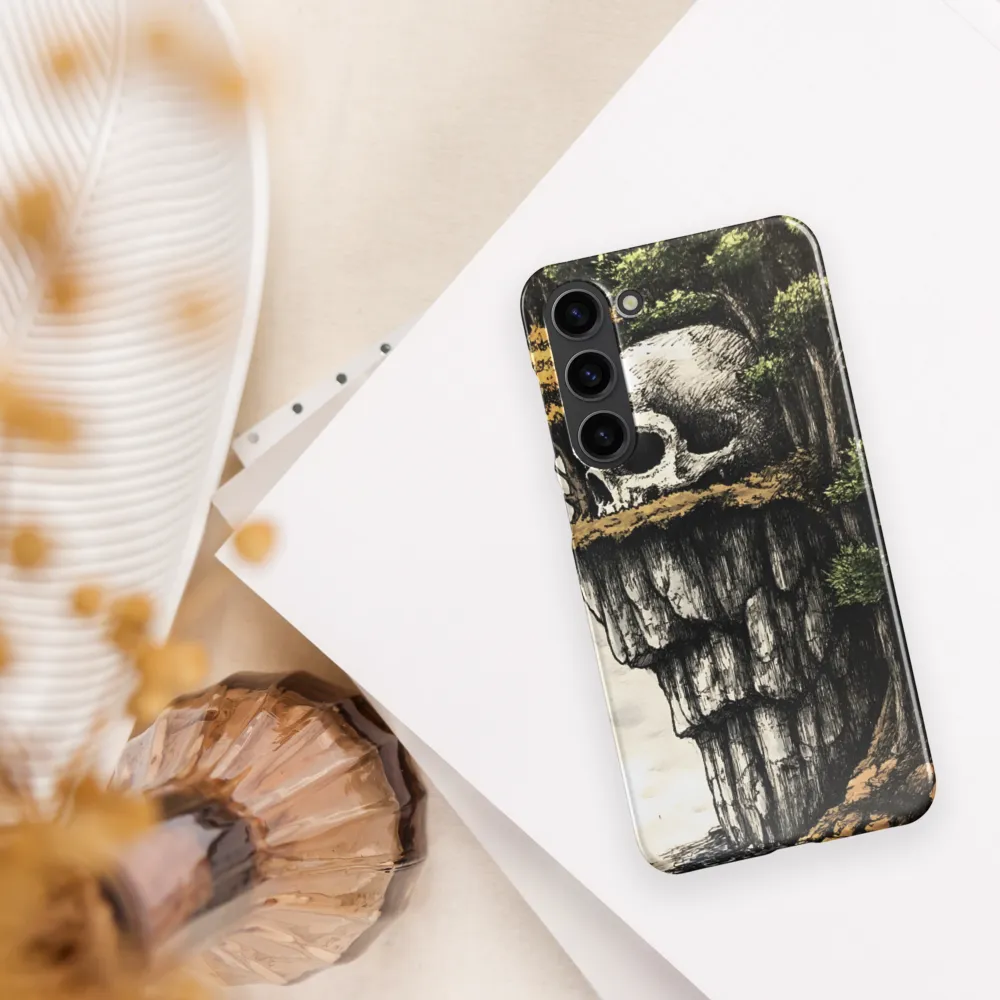 The Whispering Skull: A Surreal Encounter with Nature