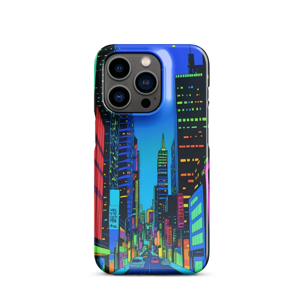 Neon Dreamscape: A Futuristic City at Dusk