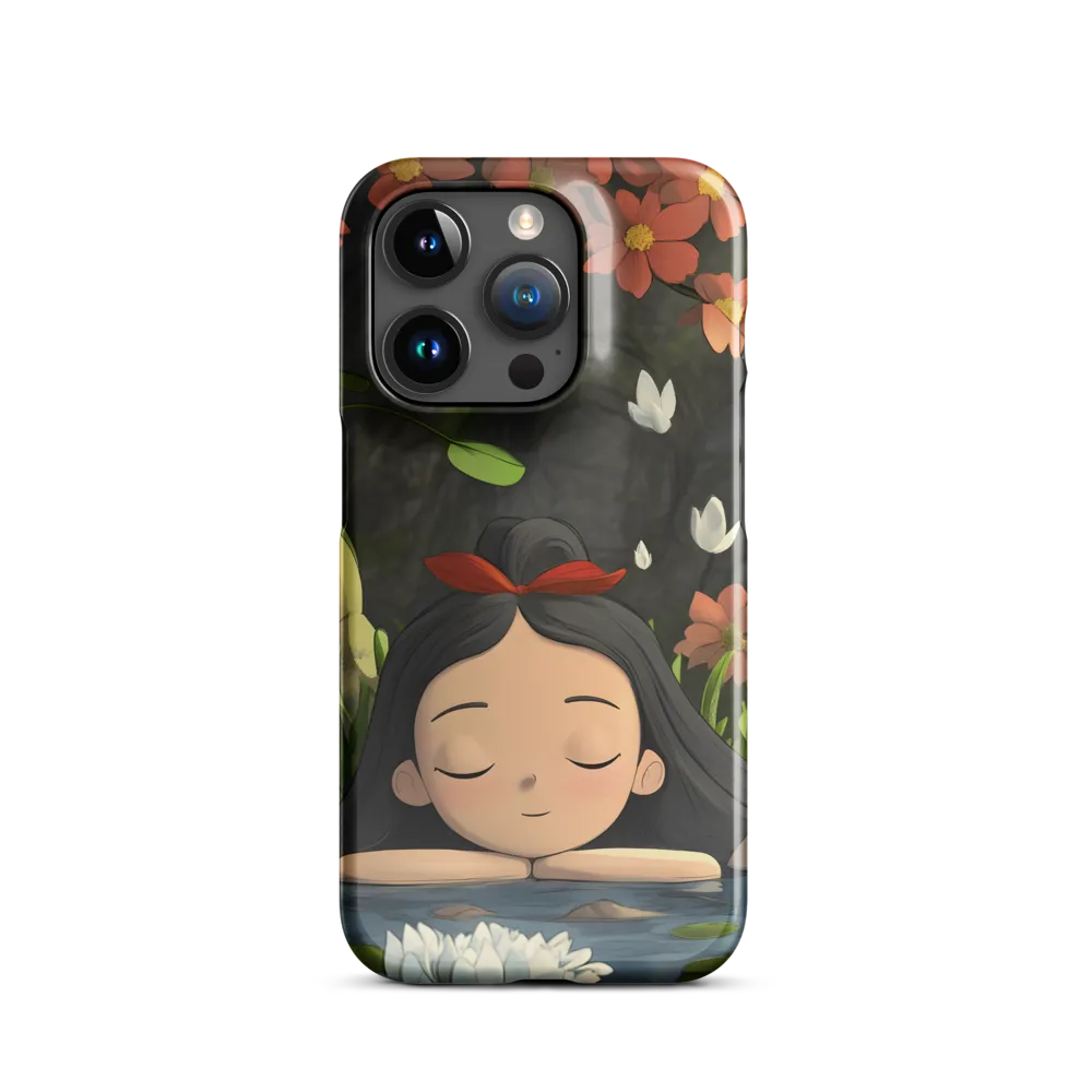 Tranquility by the Waterside | Phone Case |  15 Pro | Snap Case | Glossy