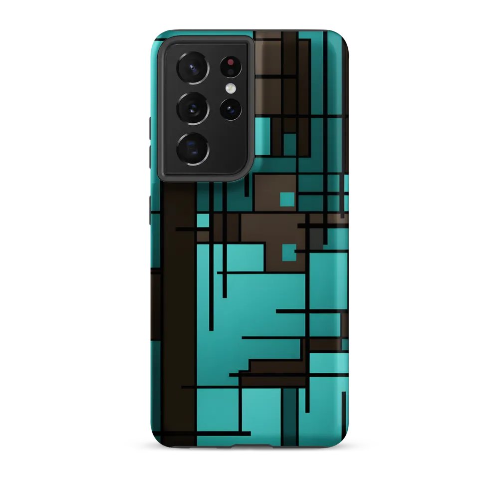 Interwoven Dimensions | Phone Case |  S21 Ultra | Tough Case | Matte