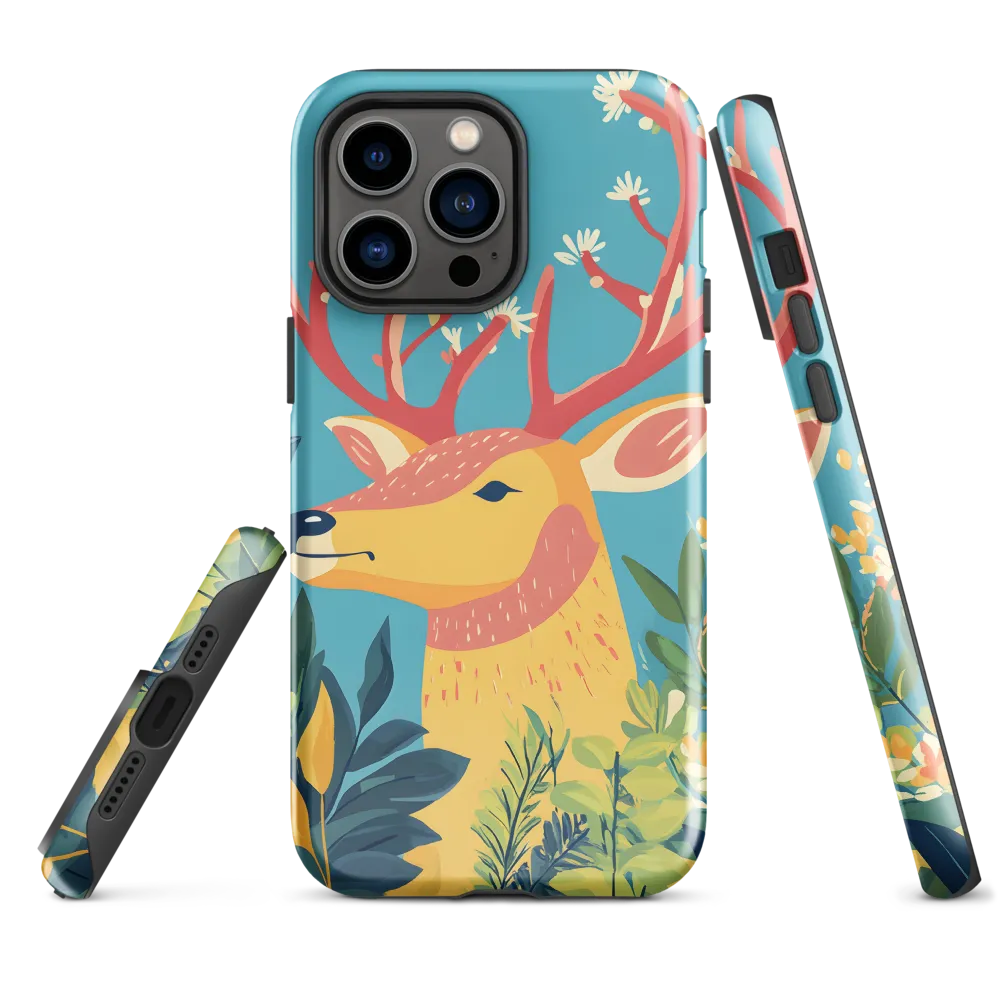 Whimsical Deer amidst Nature