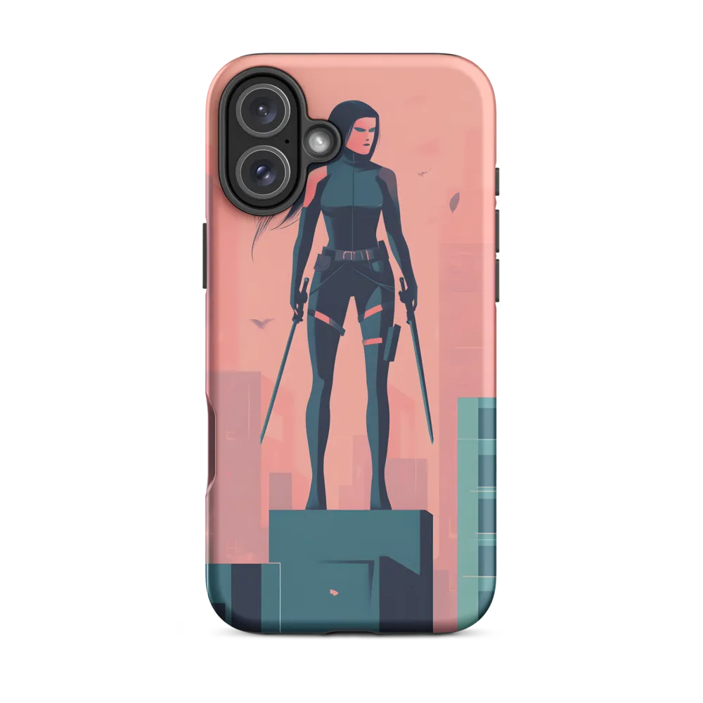 Urban Sentinel: A Warrior's Stand