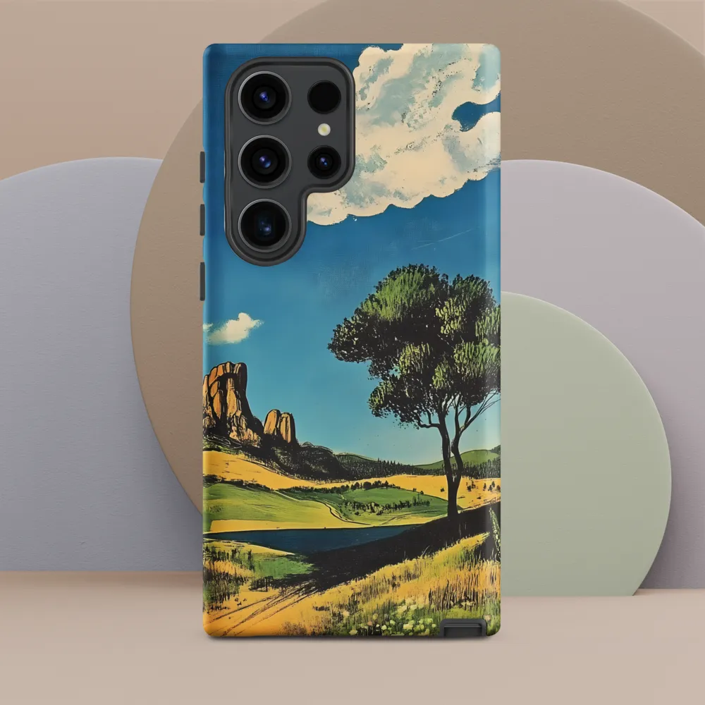 Serenity in Nature: A Realistic Landscape