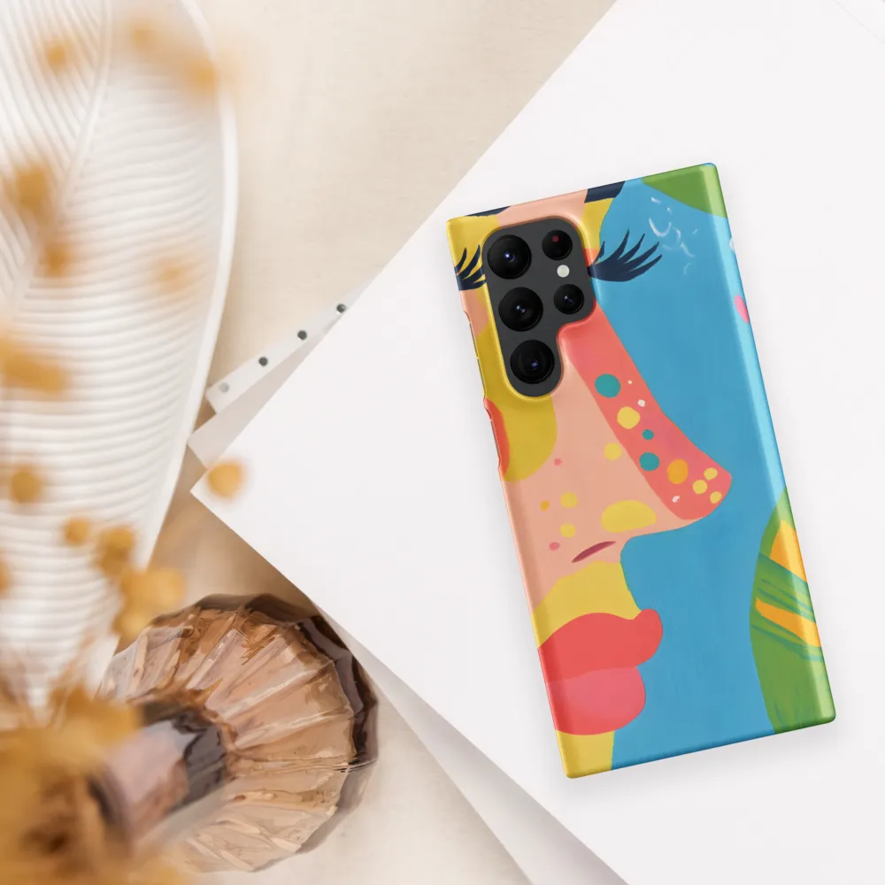 Whimsical Woman: A Modern Portrait