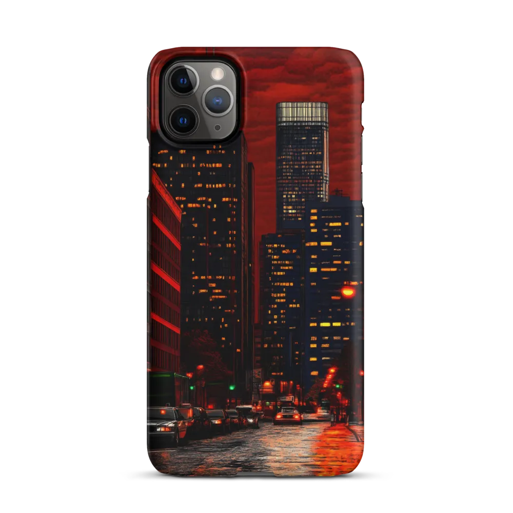 Eclipse Over Metropolis