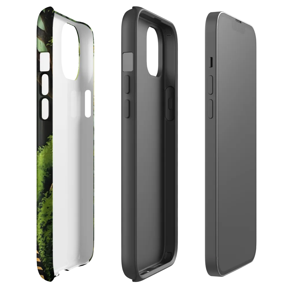 Whispers of Tranquility | Phone Case |  14 Plus | Tough Case | Glossy