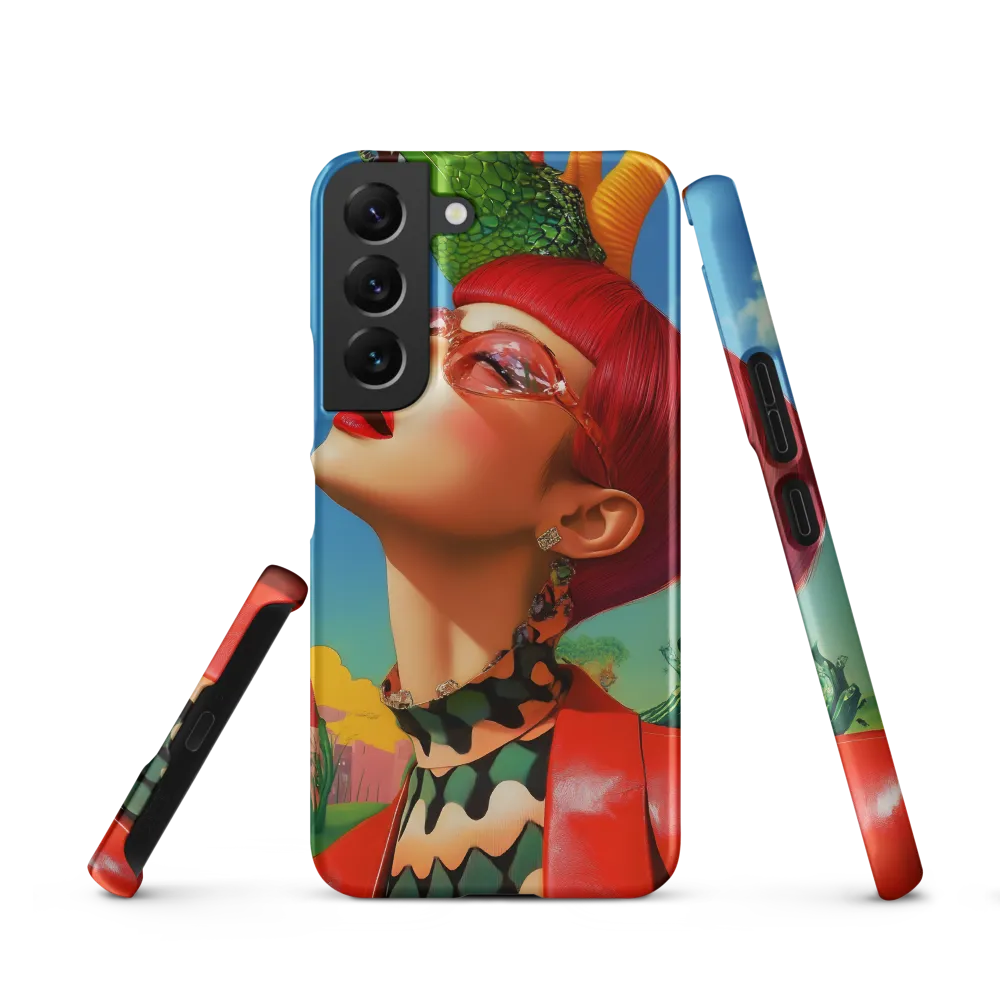 Whimsical Fantasy: A Surreal Portrait