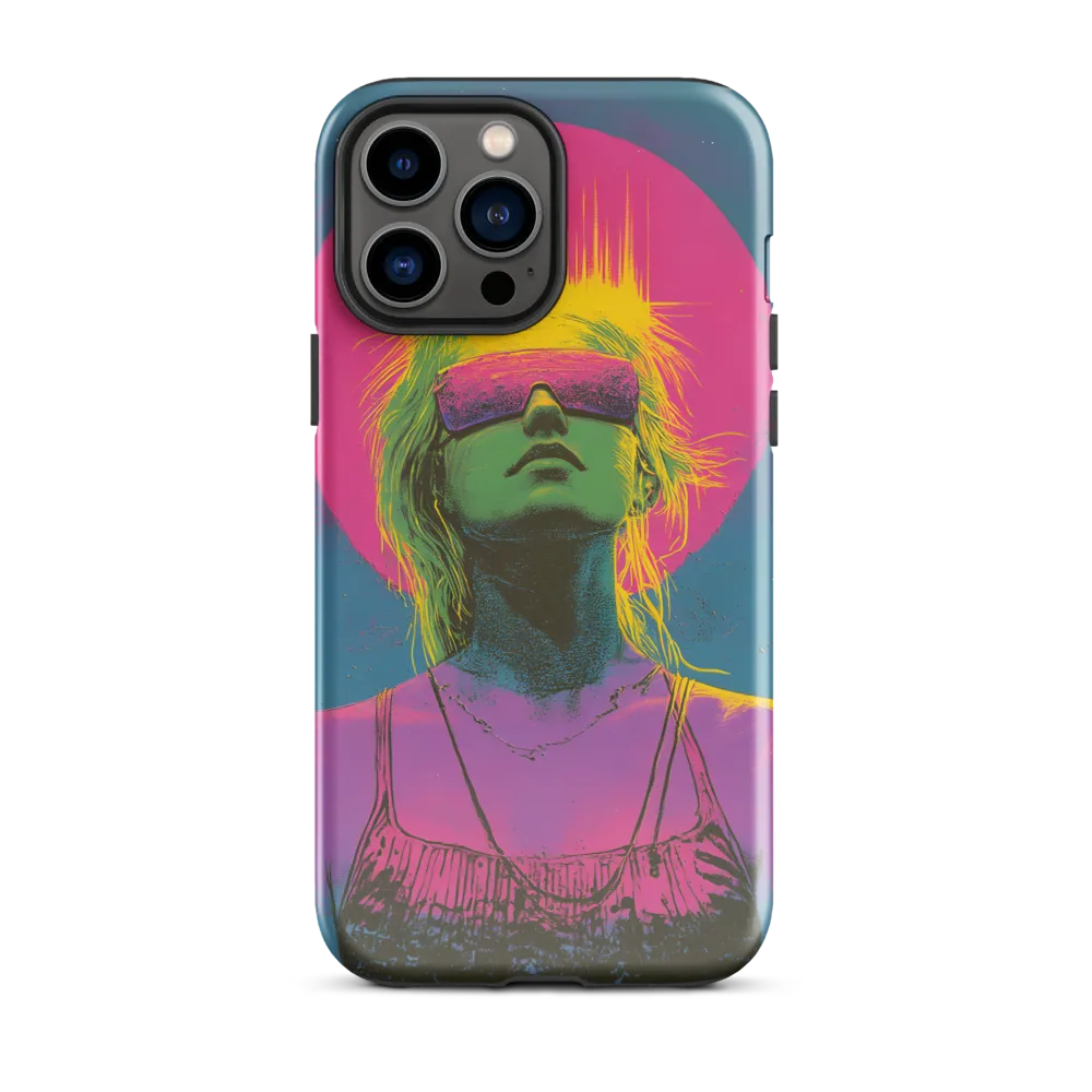 Neon Dreams: Portrait of a Modern Muse