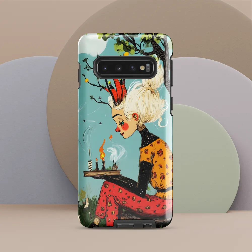 Whimsical Nature Girl