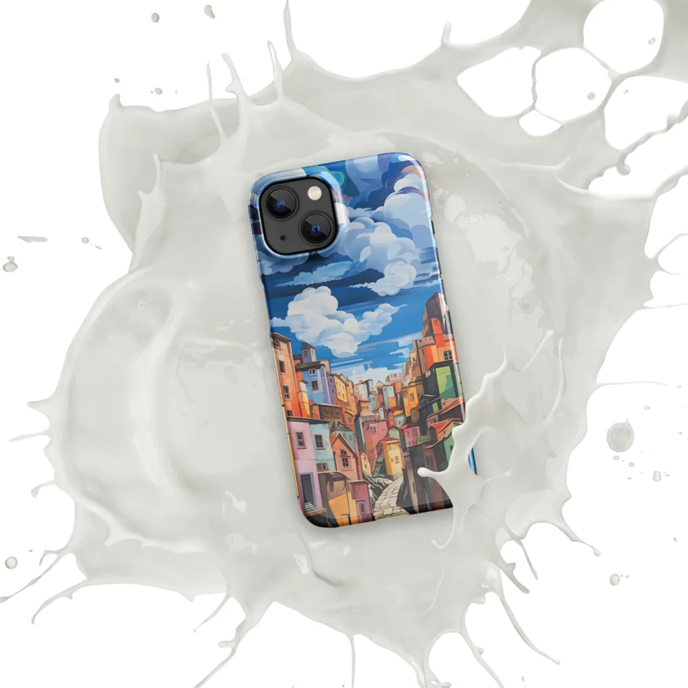 Whimsical Heights: A Vibrant Cityscape