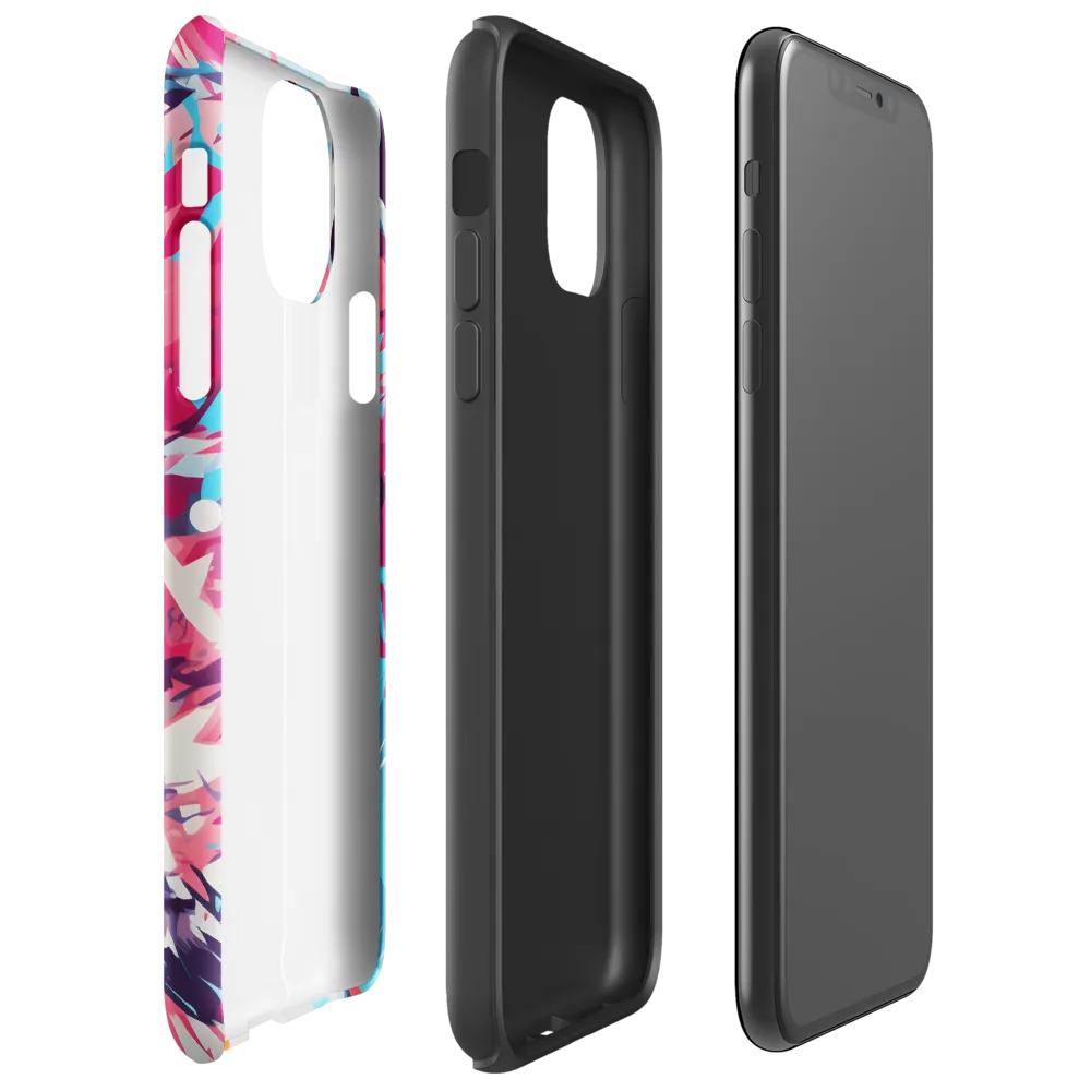 Energized Abstraction | Phone Case |  11 Pro Max | Tough Case | Glossy