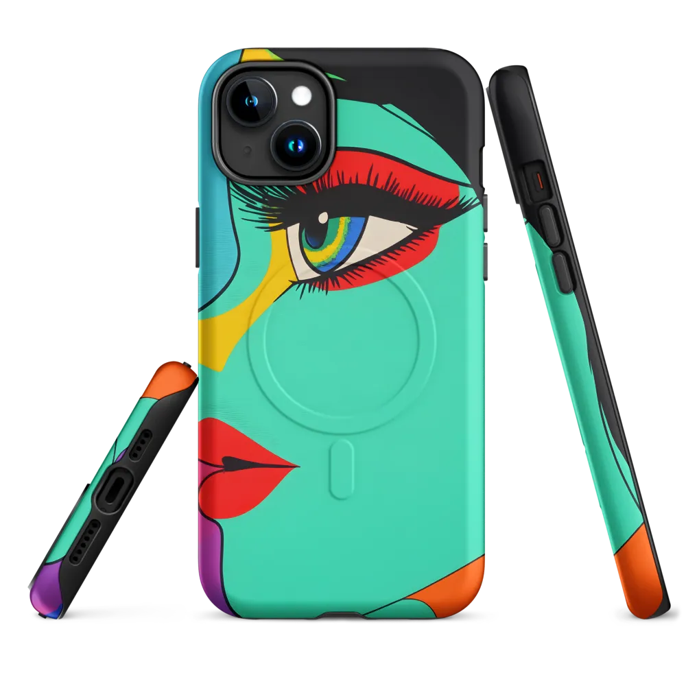 A Vibrant Portrait