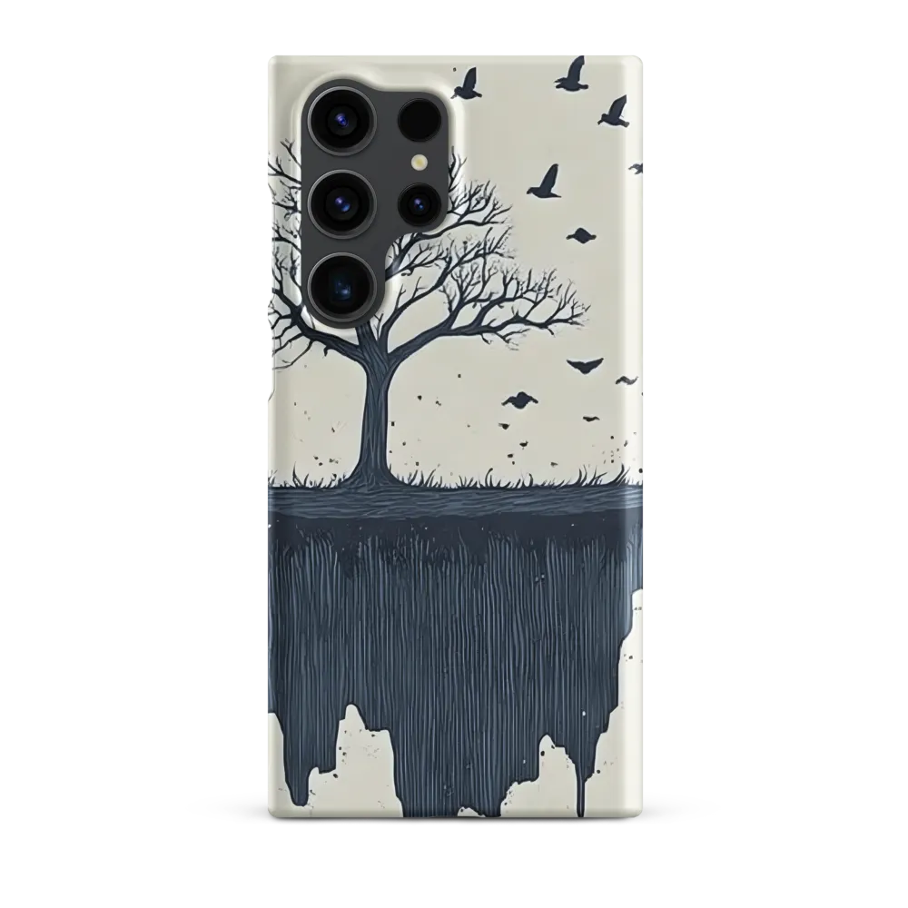 Suspended Serenity | Phone Case |  S23 Ultra | Snap Case | Matte