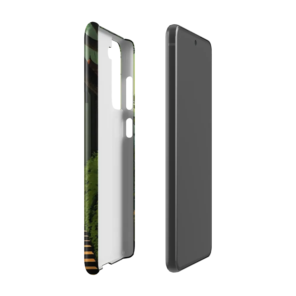 Whispers of Tranquility | Phone Case |  S21 FE | Snap Case | Glossy