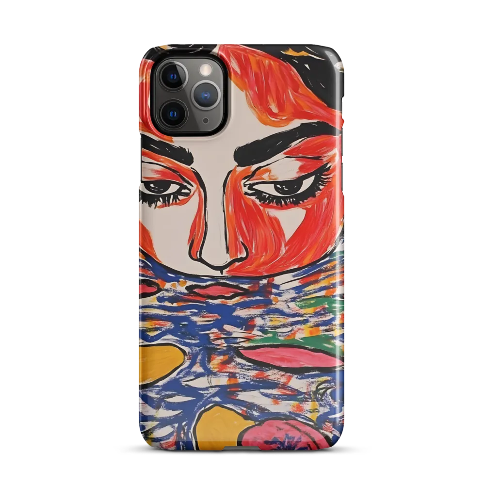 Reflections of Contemplation | Phone Case |  11 Pro Max | Snap Case | Glossy