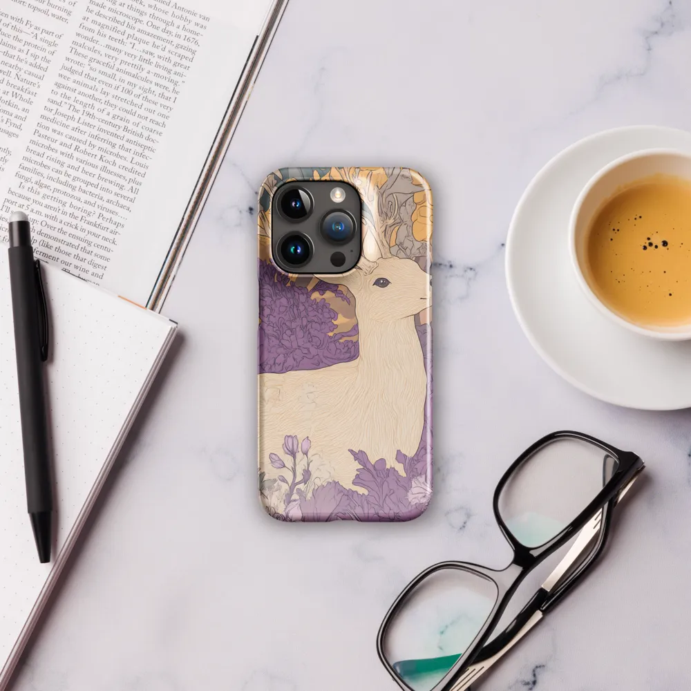 Whispers of the Forest | Phone Case |  15 Pro | Snap Case | Glossy
