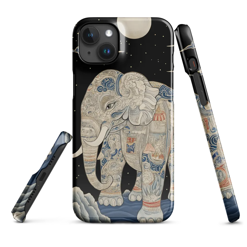 The Majestic Tale of the Painted Elephant