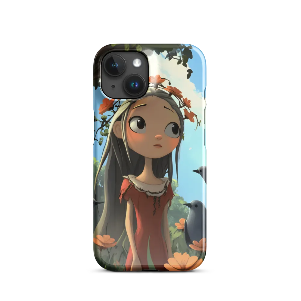 Whispers of Nature | Phone Case |  15 | Snap Case | Glossy