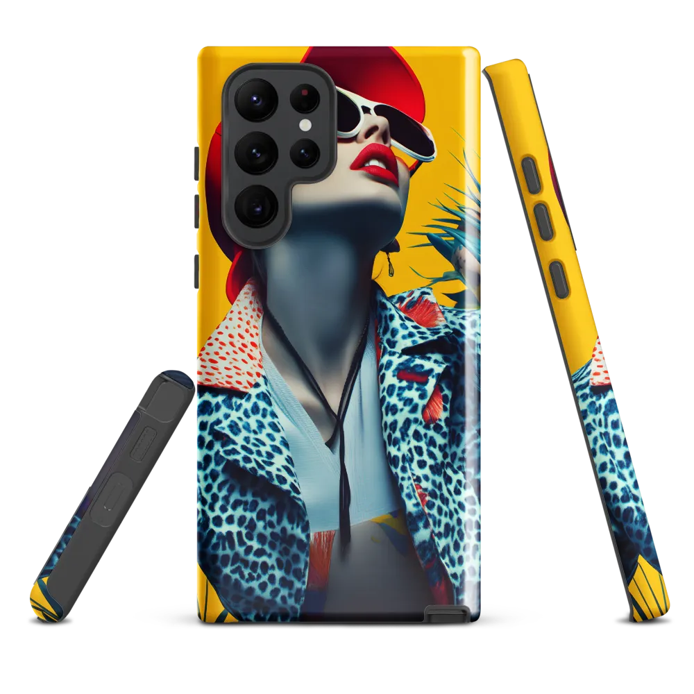 Bold Confidence in Color